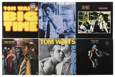 Lot 1177 - FOLK - ACOUSTIC - SINGER SONGWRITER - COUNTRY - LP COLLECTION - TOM WAITS, JONI MITCHELL