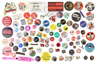 Lot 85 - ROCK/POP BADGE COLLECTION.