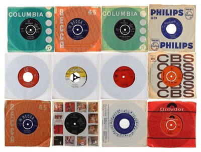 Lot 1200 - A-B 60s ARTISTS - 7" COLLECTION