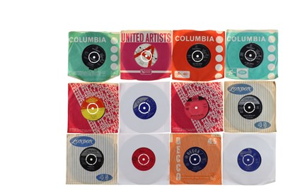 Lot 1201 - C-E 60s ARTISTS - 7" COLLECTION