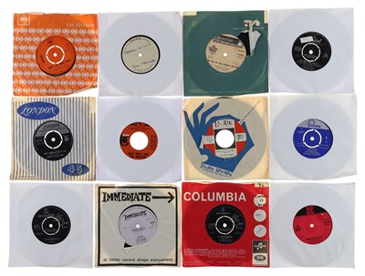 Lot 1202 - D-H 60s ARTISTS - 7" COLLECTION
