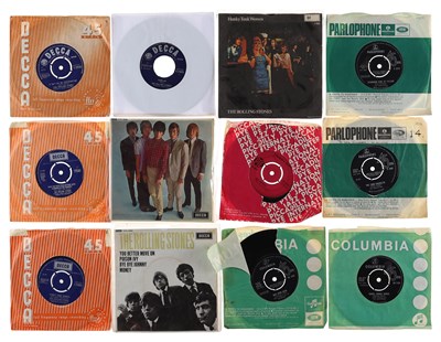 Lot 1205 - P-R 60s ARTISTS - 7" COLLECTION