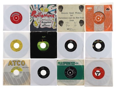 Lot 1208 - THE BEATLES / RELATED - 7" COLLECTION