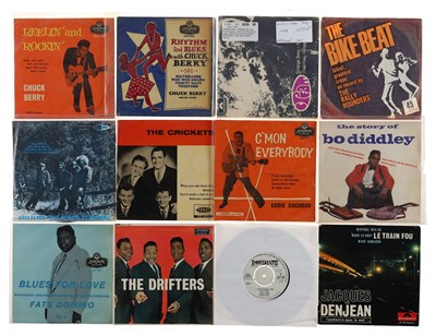 Lot 1209 - 60s EPs - 7" COLLECTION