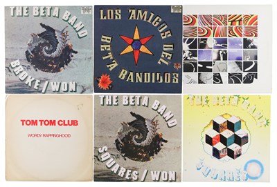 Lot 1211 - DOWNTEMPO / POST-PUNK / NYC / BRISTOL / AMBIENT / SYNTH - LP COLLECTION