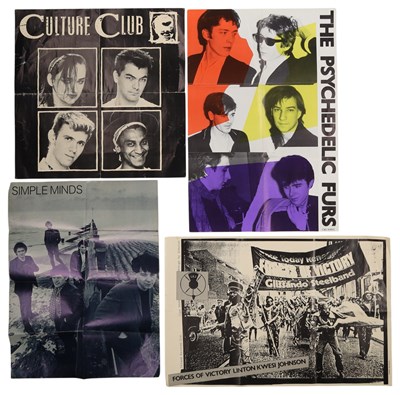Lot 157 - POSTERS INC PSYCHEDELIC FURS.