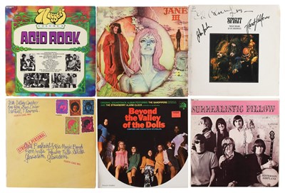 Lot 1212 - PSYCH / CLASSIC ROCK - LP COLLECTION (W/ SIGNED SPIRIT LP)