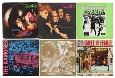 Lot 1213 - USA PUNK / ALT - LP COLLECTION