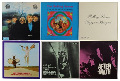 Lot 1224 - ROLLING STONES LP COLLECTION + DECCA RELATED, ARABIC PRESSINGS, UK STEREO ORIGINALS