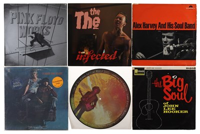 Lot 1222 - MIXED LP COLLECTION - 60'S BLUES, ROCK, INDIE, GOTH + MORE