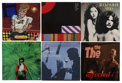 Lot 1225 - ROCK, CLASSIC ROCK, BEATLES, INDIE, FOLK-ROCK - PINK FLOYD, BUCKINGHAM NICKS, THE THE