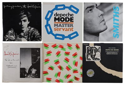 Lot 1226 - 80's PUNK, INDIE, POP, ALTERNATIVE, ELECTRONIC 12" - THE SMITHS, DEPECHE MODE, YELLO