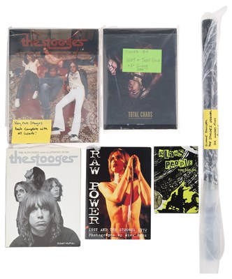 Lot 402 - IGGY POP - MEMORABILIA COLLECTION.