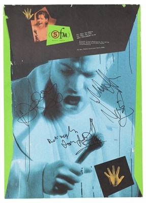 Lot 193 - CRANBERRIES - FULLY SIGNED ENVELOPE.