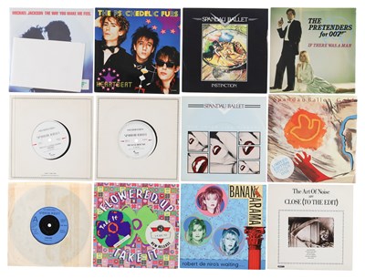 Lot 1240 - 80'S / 90'S - POP - INDIE - DANCE - ALT - NEW WAVE - 7" SINGLE COLLECTION