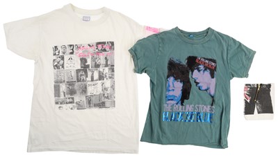 Lot 282 - THE ROLLING STONES - T-SHIRTS / CLOTHING.