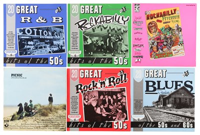 Lot 1243 - MIXED GENRE - COMPS - LP COLLECTION