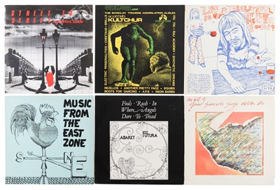Lot 1244 - PUNK / WAVE - COMPS - LP COLLECTION