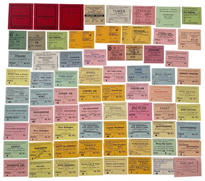 Lot 106 - 1970S TICKET STUB COLLECTION - MANCHESTER FREE TRADE HALL.
