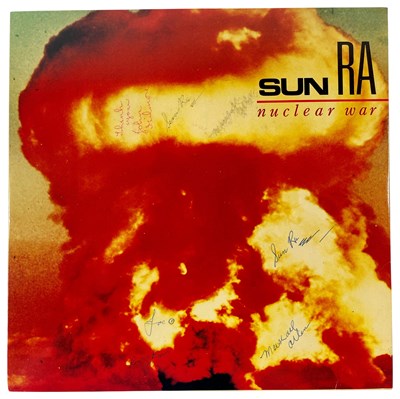 Lot 204 - SUN RA - SIGNED LP.