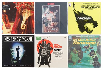 Lot 1249 - SOUNDTRACKS - LP COLLECTION