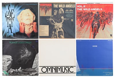 Lot 1250 - SOUNDTRACKS - LP COLLECTION