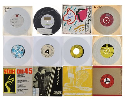 Lot 1252 - 70s / 80s DEMOS / TEST PRESSINGS - 7" COLLECTION
