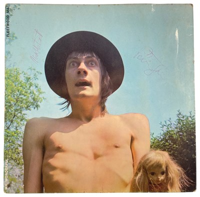 Lot 177 - FLEETWOOD MAC - PETER GREEN AND MICK FLEETWOOD SIGNED LP.