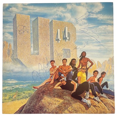 Lot 181 - UB40 - FULLY SIGNED COPY OF UB44.