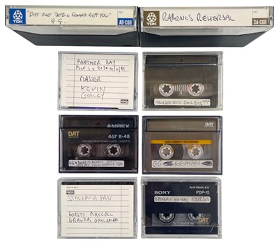 Lot 324 - 10CC - DAT TAPES AND RECORDINGS.