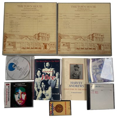 Lot 325 - 10CC - GRAHAM GOULDMAN - RECORDINGS / TAPES ETC.