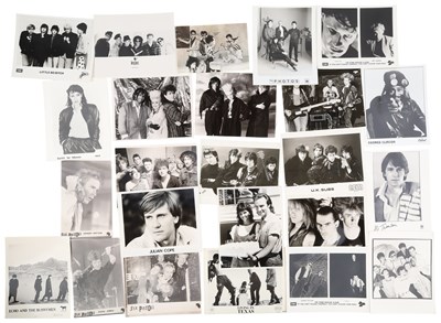 Lot 399 - PUNK - PRESS AND PROMO PHOTOGRAPHS.