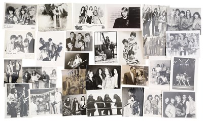 Lot 102 - LARGE COLLECTION OF PRESS / PROMOTIONAL PHOTOGRAPHS.