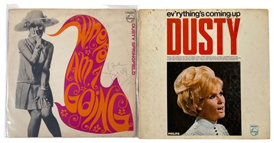 Lot 205 - DUSTY SPRINGFIELD - SIGNED LPS.
