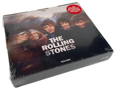 Lot 281 - THE ROLLING STONES - SEALED TASCHEN BOOK.