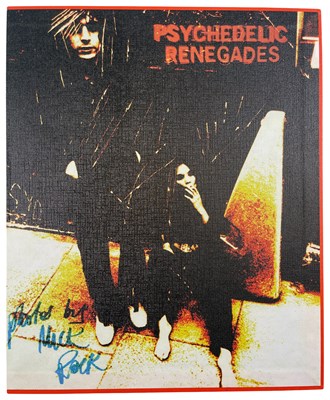 Lot 274 - MICK ROCK - PSYCHEDELIC RENEGADES GENESIS PUBLICATIONS - SYD BARRETT/PINK FLOYD.