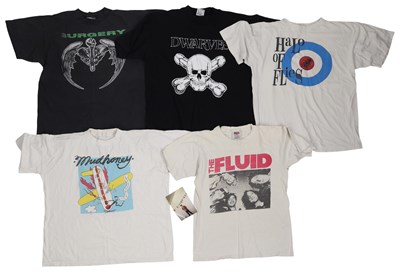 Lot 239 - INDIE / ALT - COLLECTABLE T-SHIRTS.
