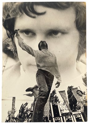 Lot 104 - THE DOORS - JIM MORRISON - PAUL RYAN PHOTOGRAPH.