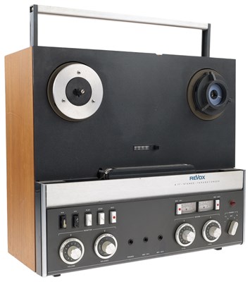 Lot 321 - 10CC - GRAHAM GOULDMAN'S REVOX A77 REEL TO REEL TAPE RECORDER