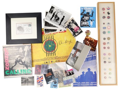 Lot 403 - PUNK COLLECTABLES INC BADGES.