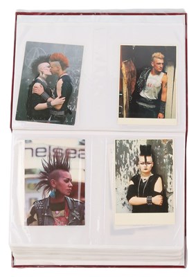 Lot 385 - PUNK - LARGE COLLECTION OF ORIGINAL PUNK POSTCARDS.