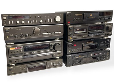 Lot 11 - HIFI EQUIPMENT (TECHNICS & SONY).
