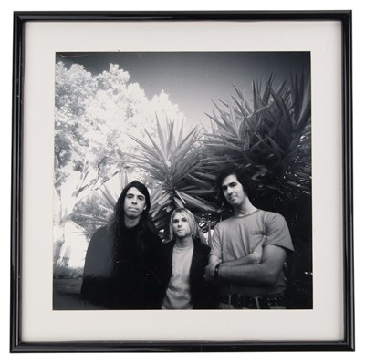 Lot 103 - NIRVANA - 20X20" PHOTO PRINT.