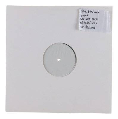 Lot 4 - AMY WINEHOUSE - FRANK - WHITE LABEL TEST PRESSING