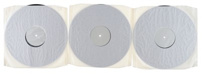 Lot 5 - AMY WINEHOUSE - LIVE AT THE BBC - WHITE LABEL TEST PRESSINGS