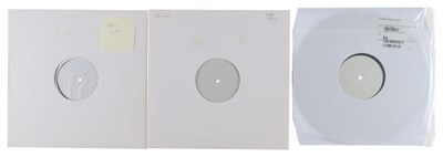 Lot 6 - B.B.E., BASTILLE AND BEN WATT - SEVEN DAYS IN ONE WEEK; ALL THIS BAD BLOOD; STORM DAMAGE - WHITE LABEL TEST PRESSINGS