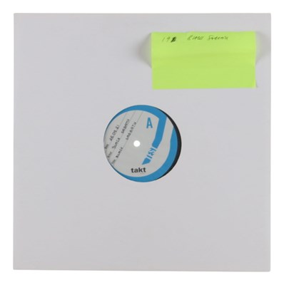 Lot 8 - BLACK SABBATH - BLACK SABBATH - WHITE LABEL TEST PRESSING