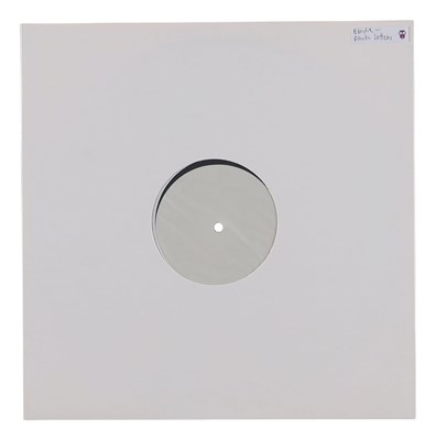 Lot 13 - BLONDIE - PLASTIC LETTERS - WHITE LABEL TEST PRESSING