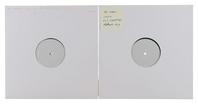 Lot 14 - BOB MARLEY, BOB MARLEY AND THE WAILERS - REDEMPTION SONG; LIVE AT THE RAINBOW - WHITE LABEL TEST PRESSINGS