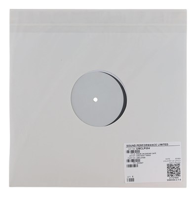 Lot 21 - COCTEAU TWINS - FOUR-CALENDAR CAFÉ - WHITE LABEL TEST PRESSINGS